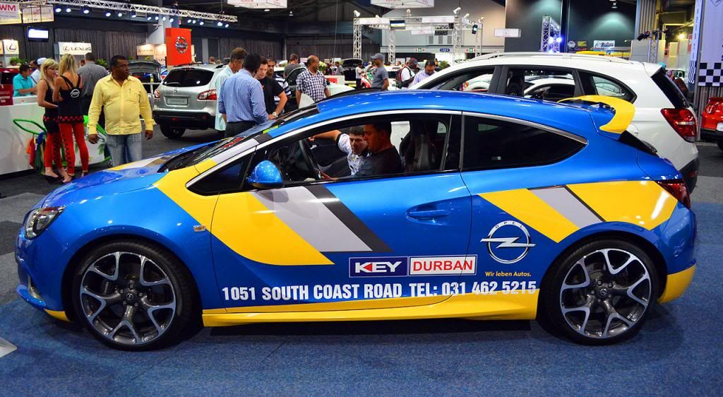 Durban Motor Show 2013 Pictures